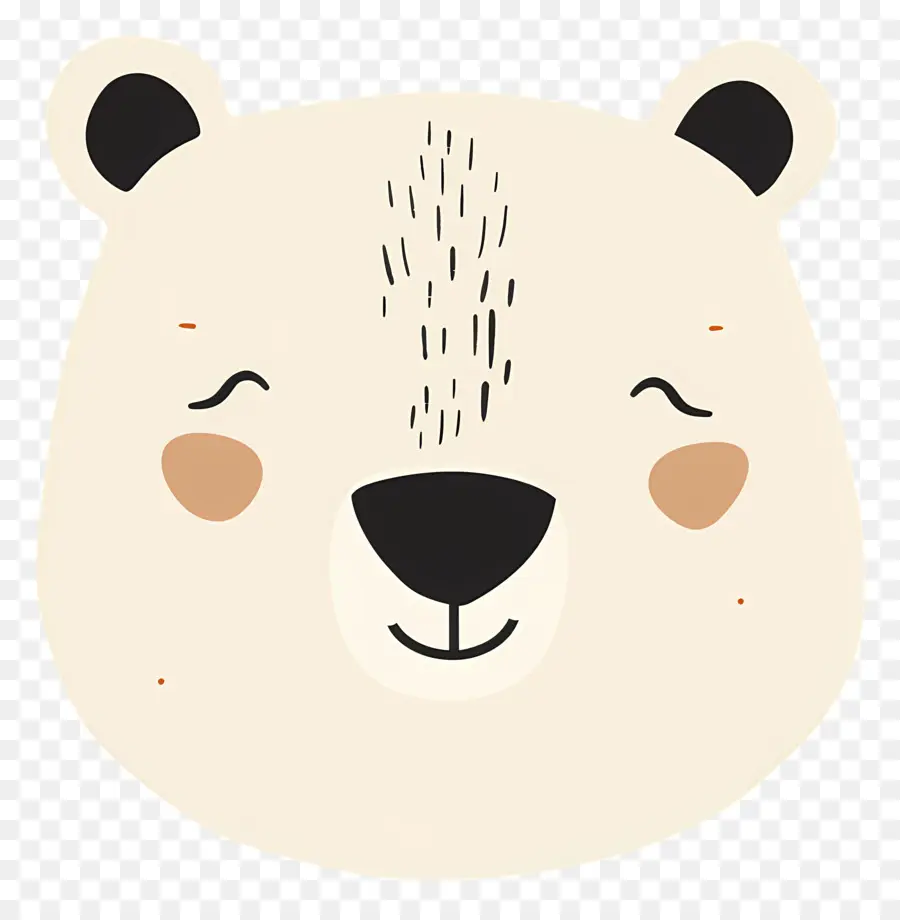 Visage D'ours Mignon，Ours PNG