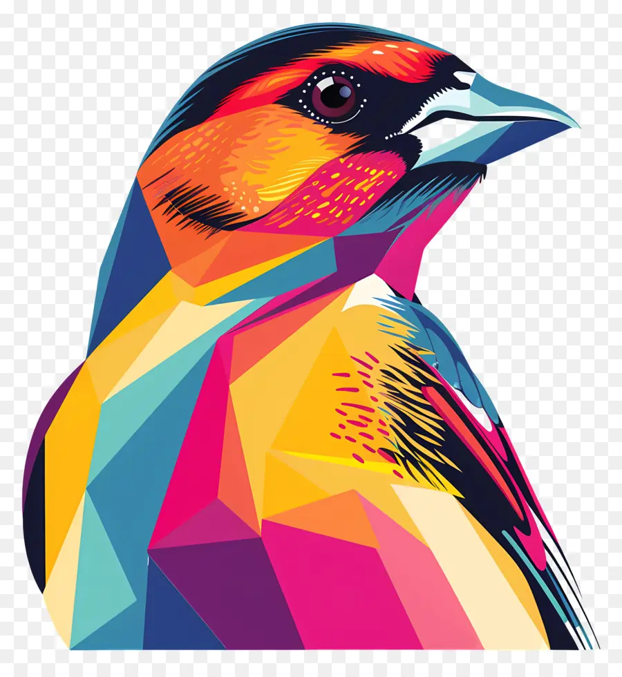 Oiseau，Coloré PNG
