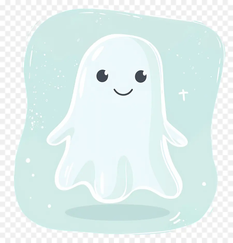 Fantôme Mignon，Dessin Animé PNG