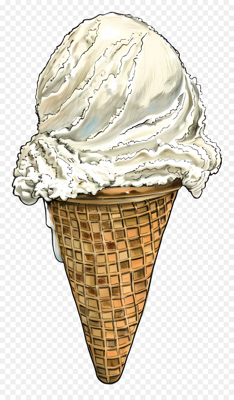 Crème Glacée，Chocolat PNG