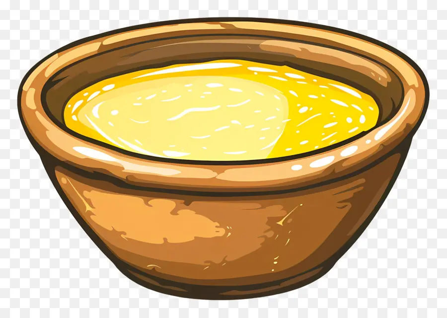 Ghee，Bol De Soupe PNG