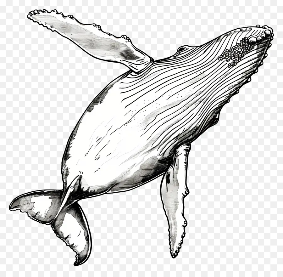 L'observation Des Baleines，Grande Baleine Blanche PNG