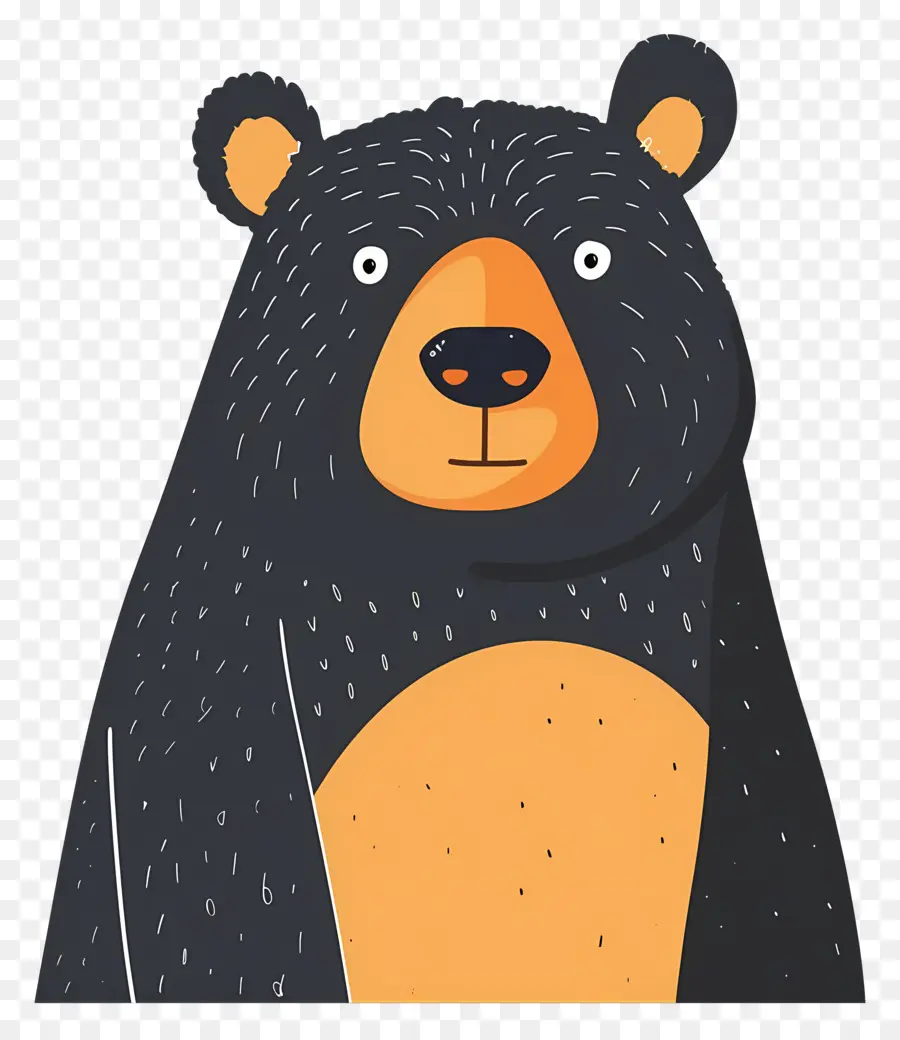 Ours，L'ours Noir PNG