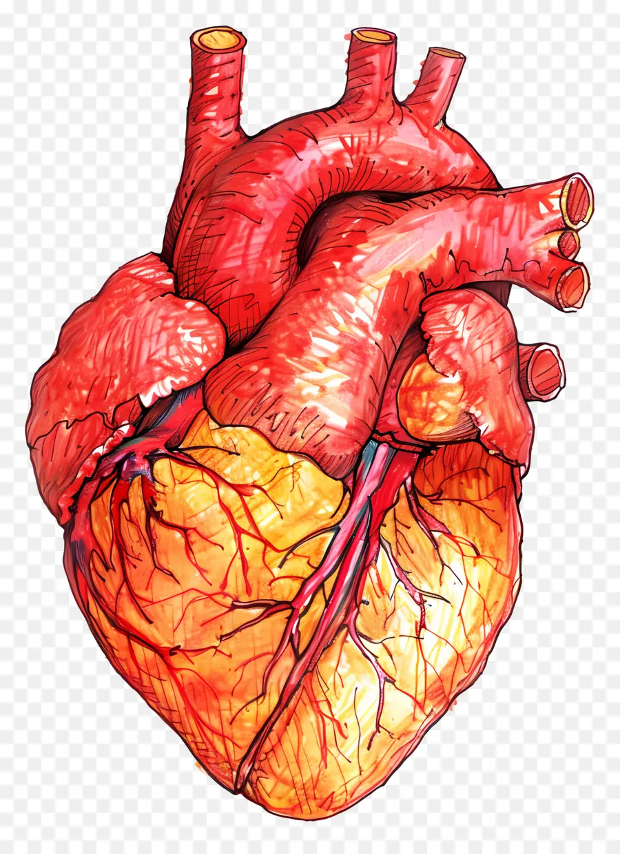 Cœur De L'homme，Anatomie PNG