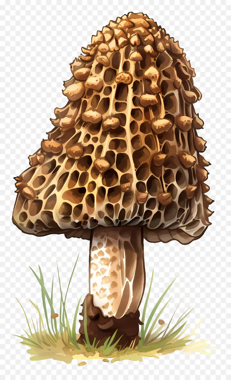 Morilles，Champignon PNG