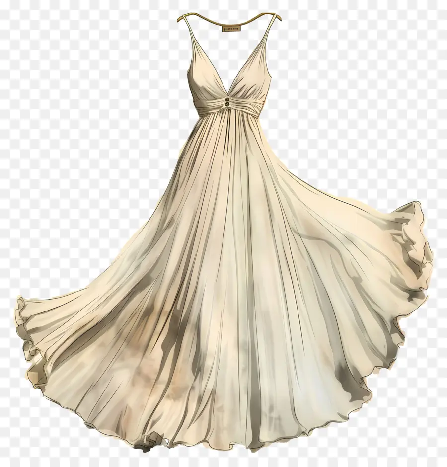 Robe D'été，Robe Blanche PNG