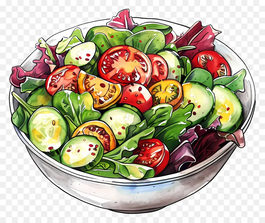 Salade，Légumes PNG