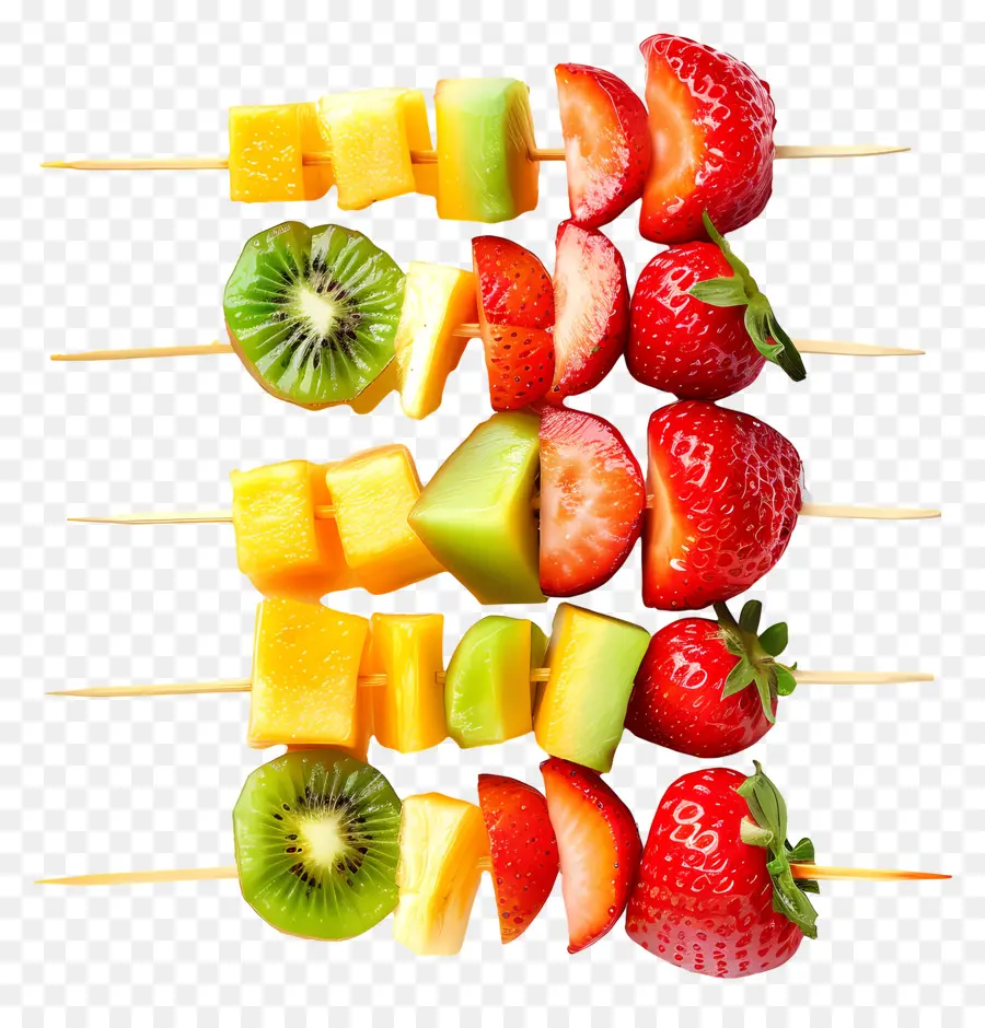 Brochette De Fruits，Brochettes De Fruits PNG