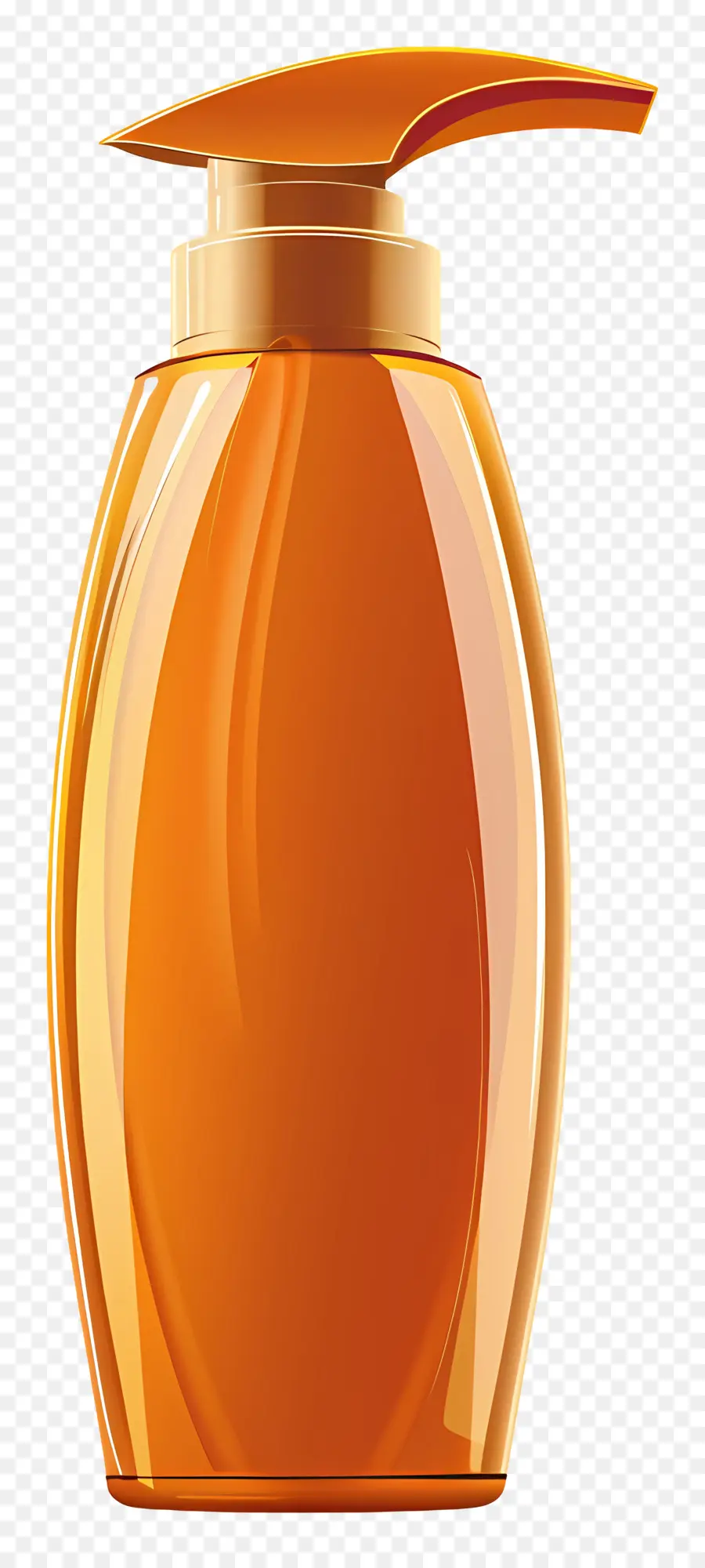 Lotion De Bronzage，Liquide Orange PNG