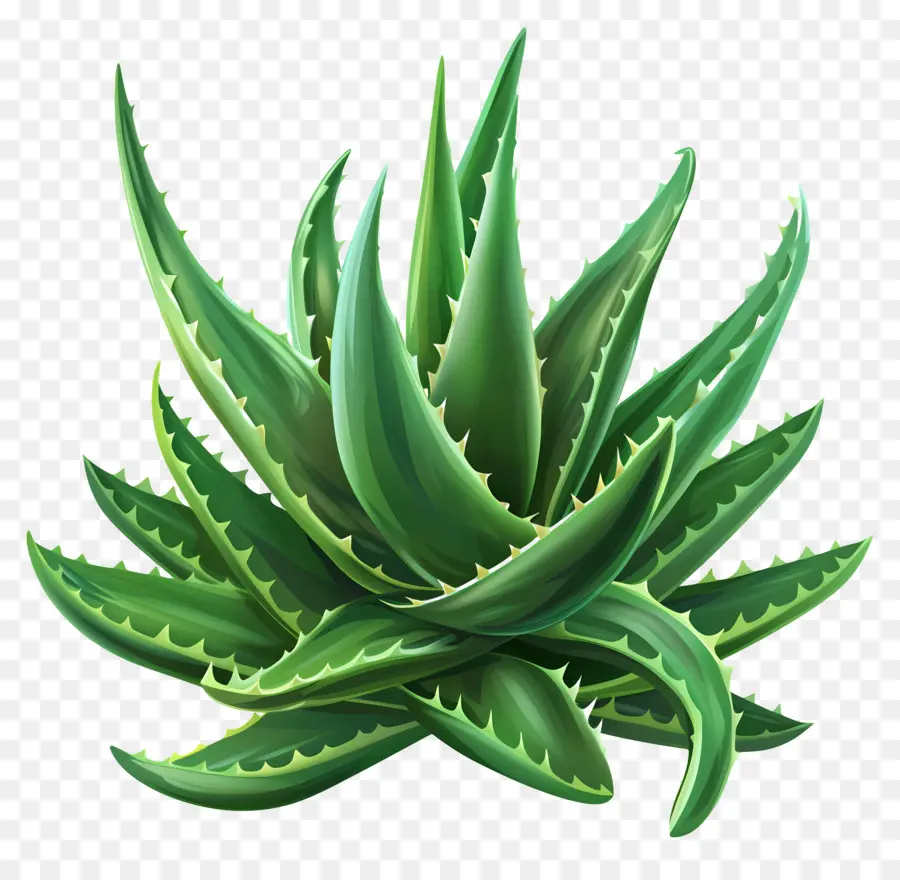 Aloe Vera，Aloé Véra PNG