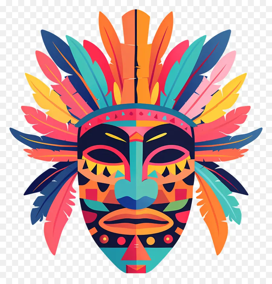 Masque Culturel，Masque PNG