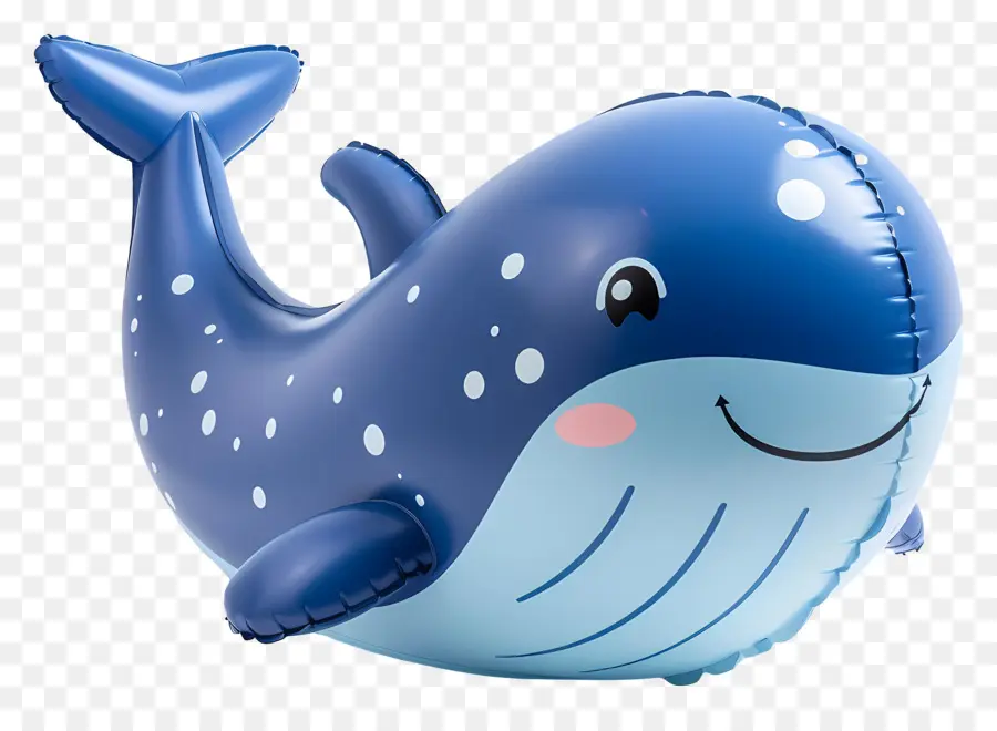 Piscine Flotteur，Baleine Bleue PNG
