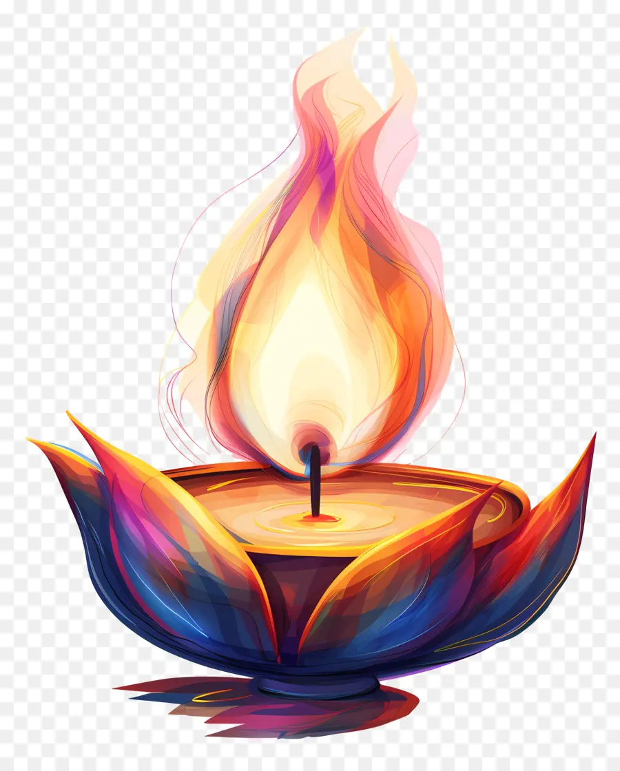 Bougie De Diwali，Bougie PNG