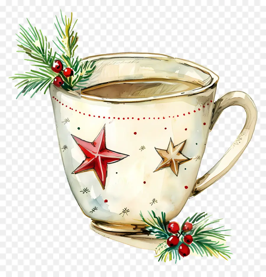 Coupe De Noël，Tasse PNG