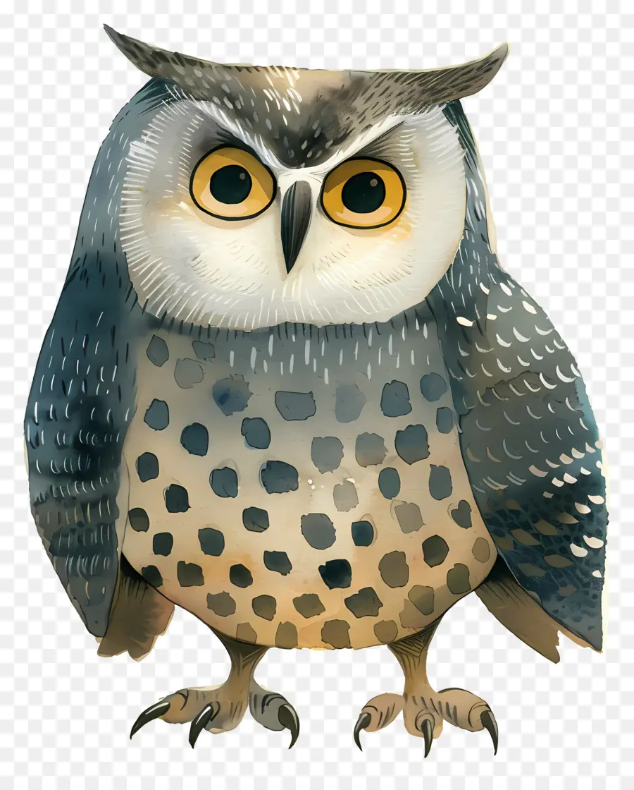 Chouette De Dessin Animé，Hibou PNG