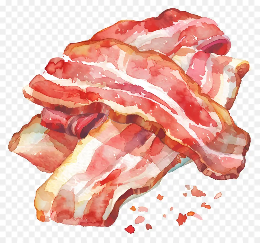 Lard，Petit Déjeuner PNG