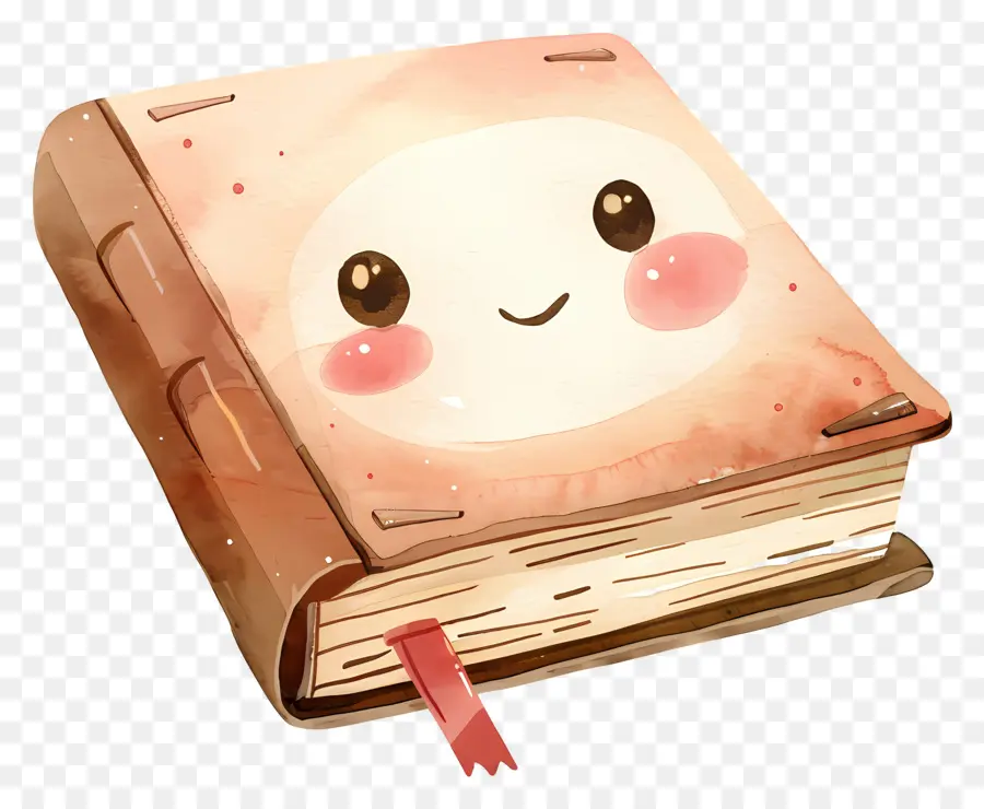 Carnet De Dessin Animé，Livre Mignon PNG