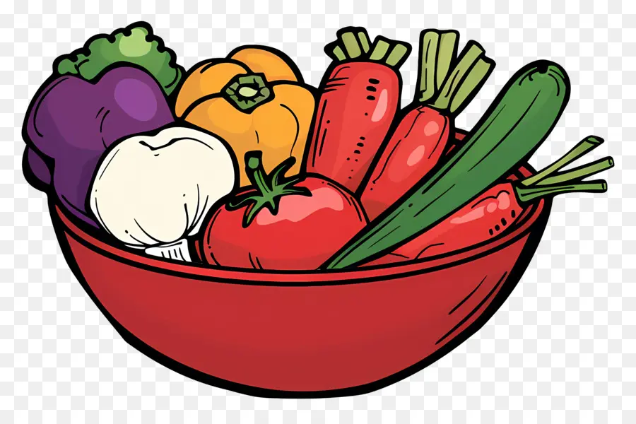 Bol De Légumes，Légumes PNG