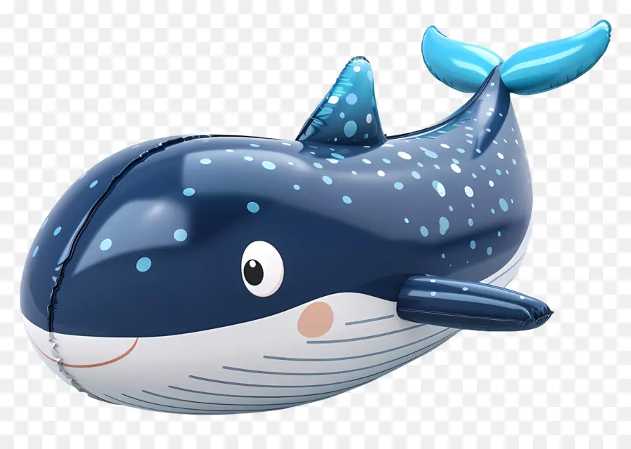 Piscine Flotteur，Baleine Bleue PNG