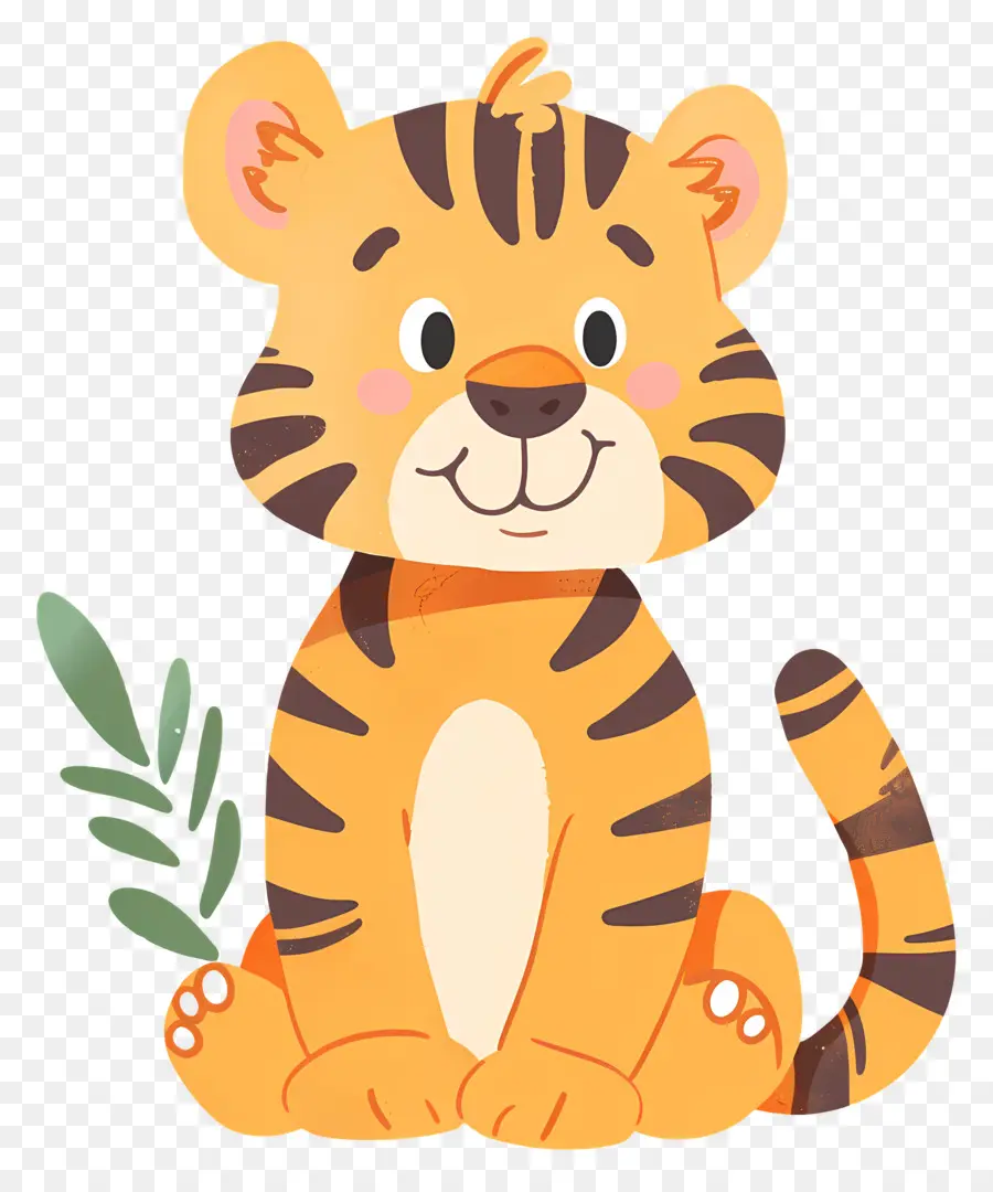 Tigre，CUB Tiger PNG