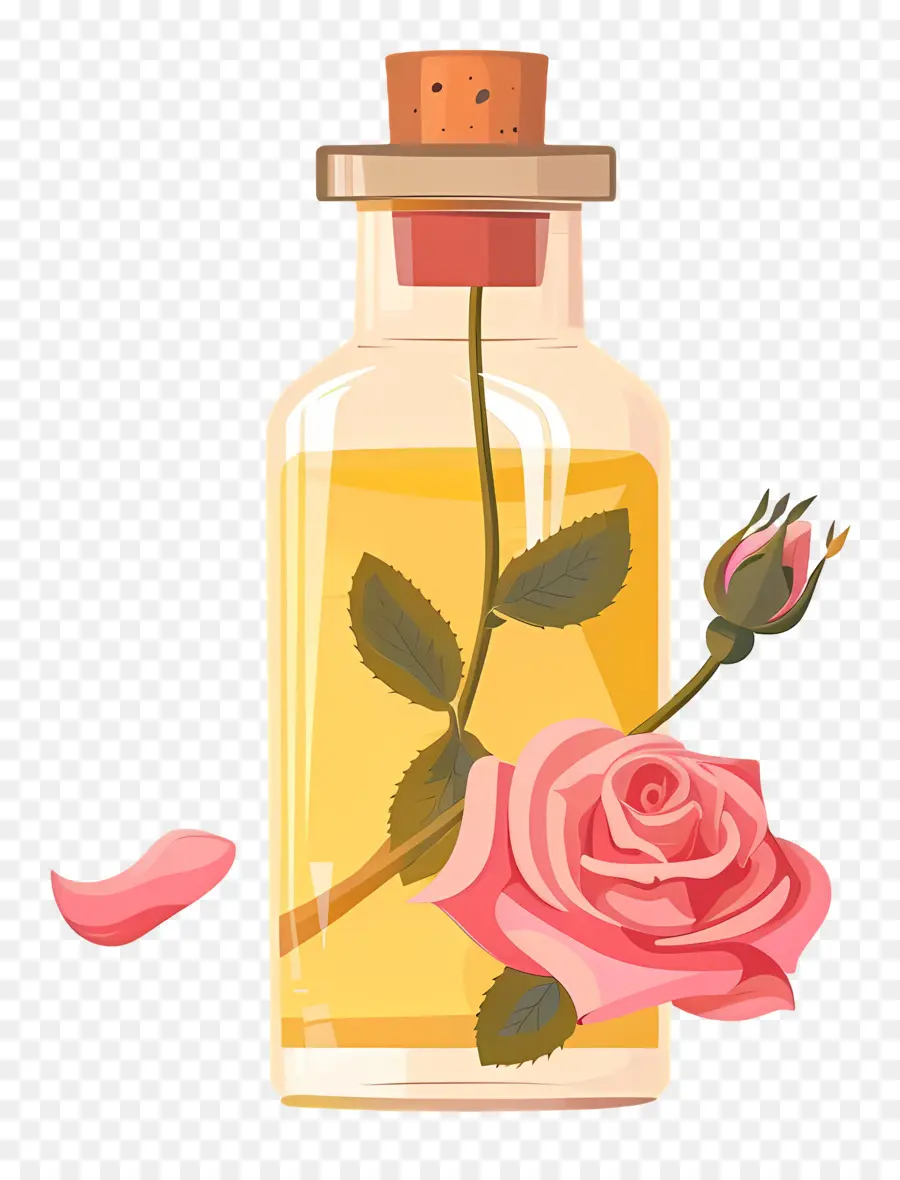 L'huile De Rose，Rose PNG
