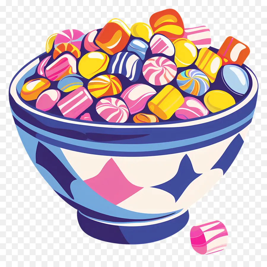 Bol De Bonbons，Bonbons PNG