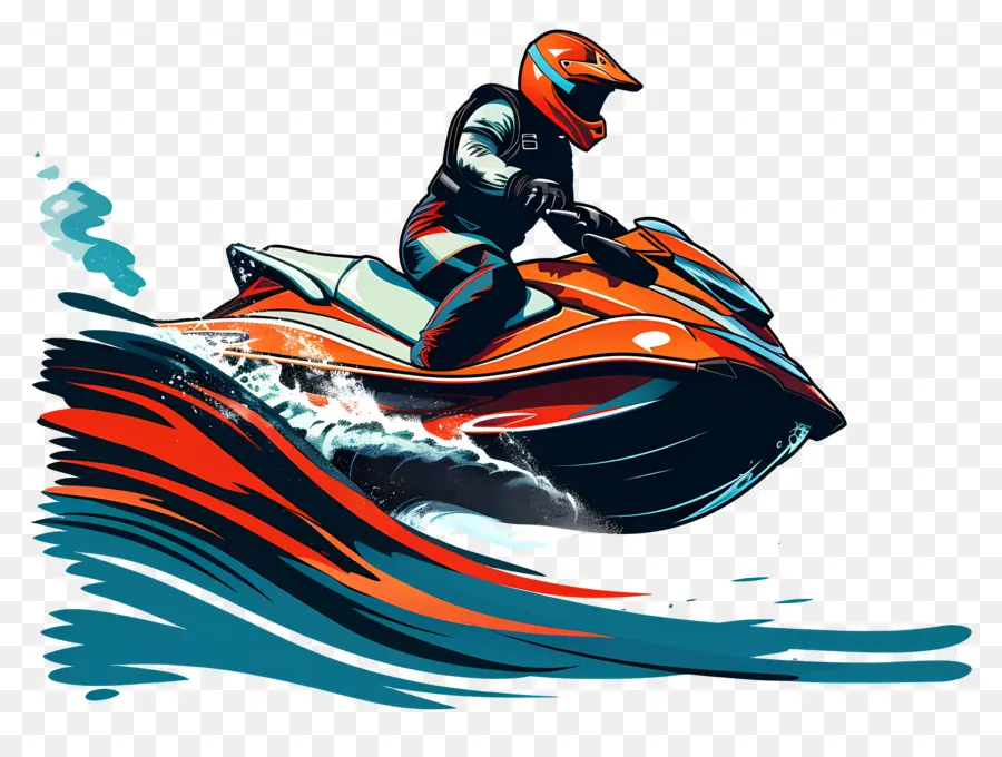 Jet Ski，Personne Sur Jet Ski PNG