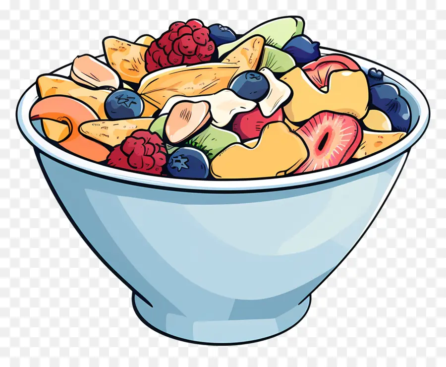 Bol De Collations，Fruits PNG