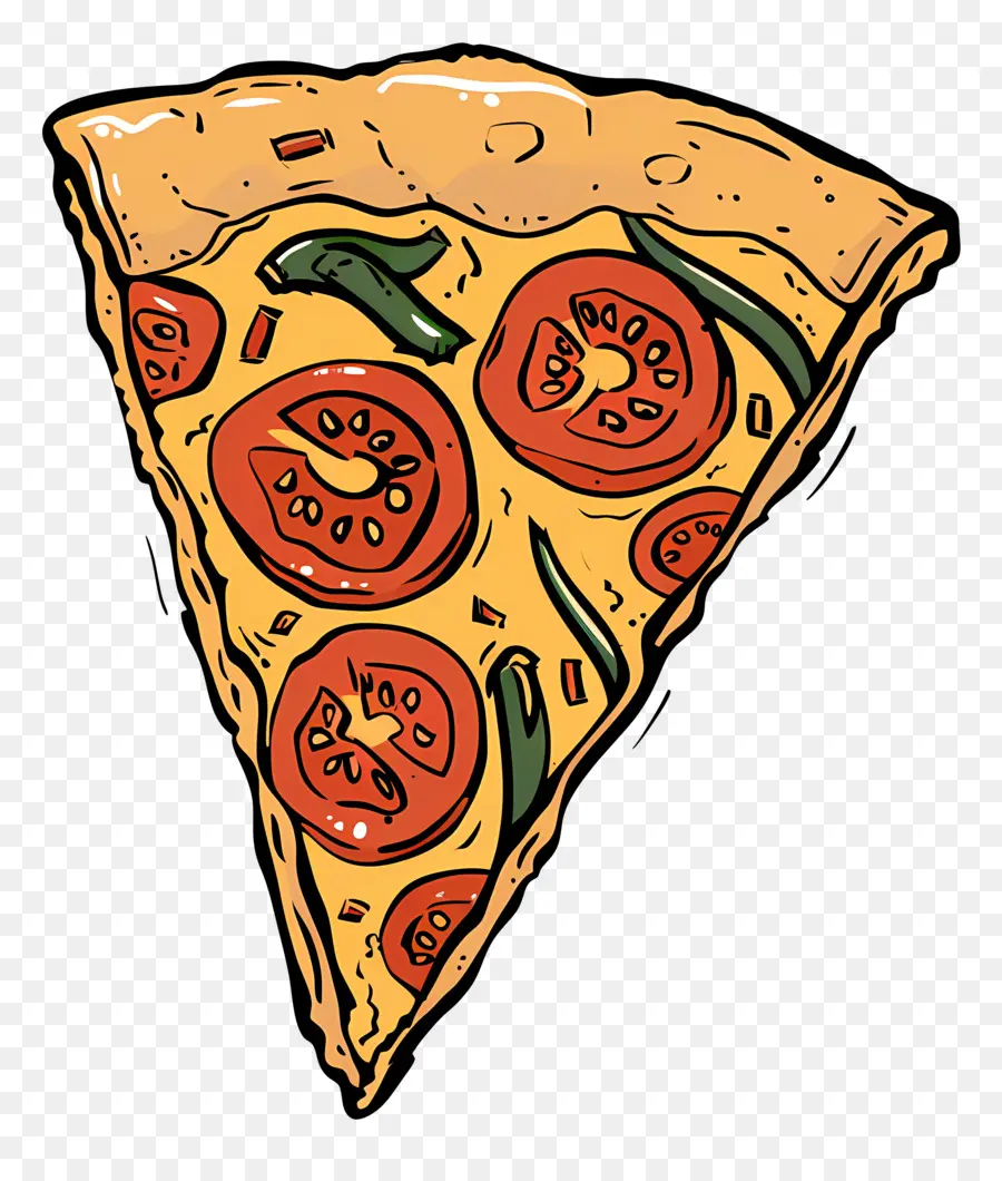 Pizza，Tomate PNG