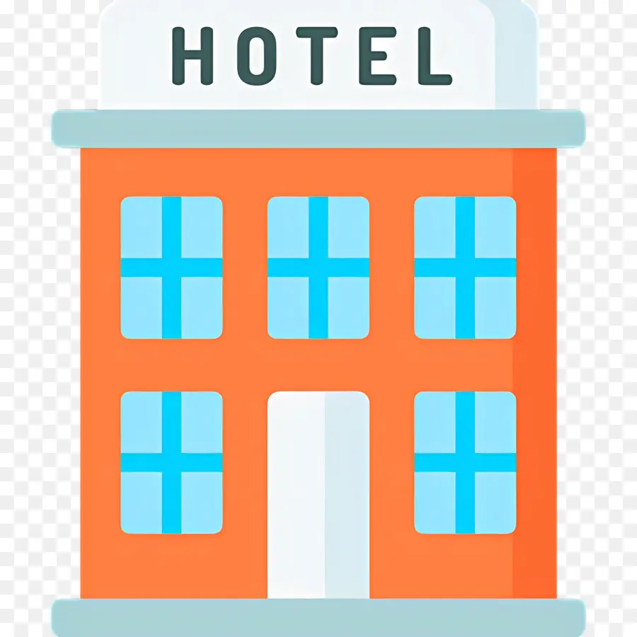 Hôtel，Motel PNG