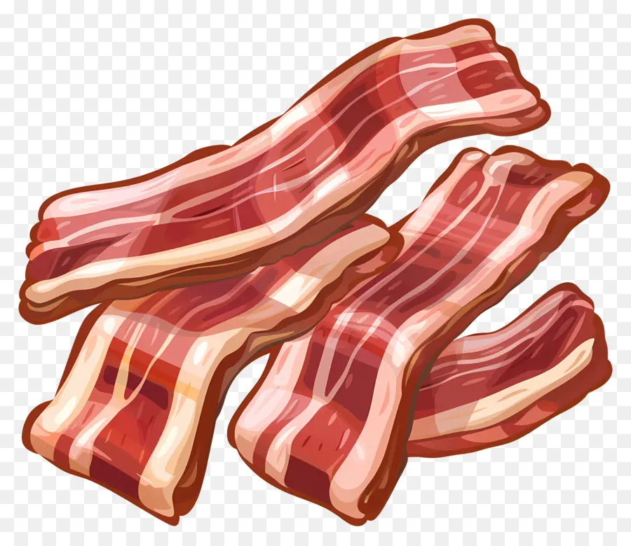 Bacon，Bacon Cru PNG