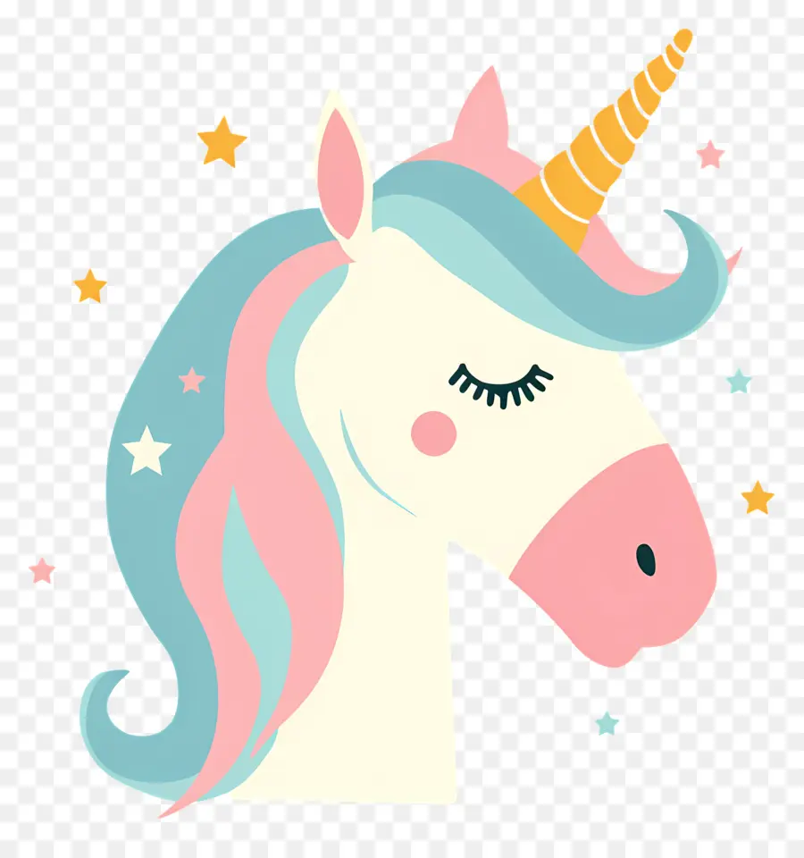 Licorne Mignonne，Licorne PNG