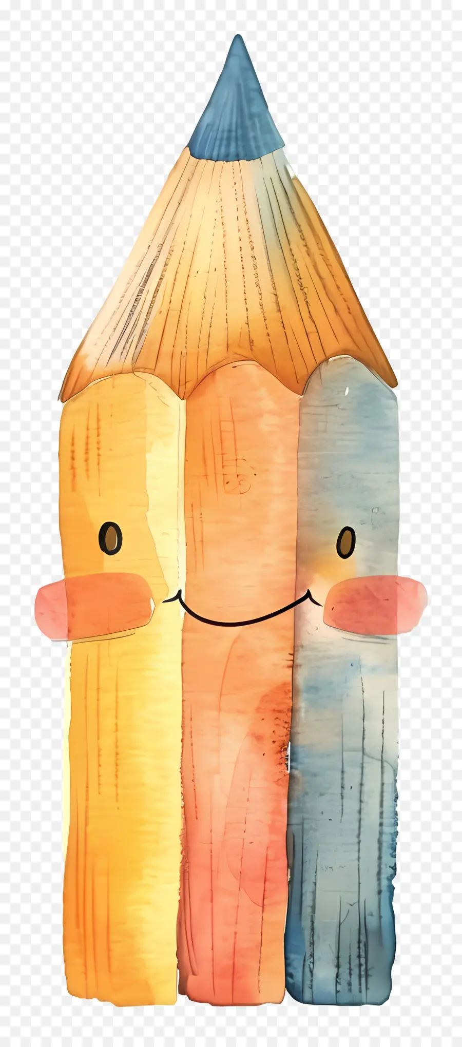 Crayon De Dessin Animé，Crayon Mignon PNG