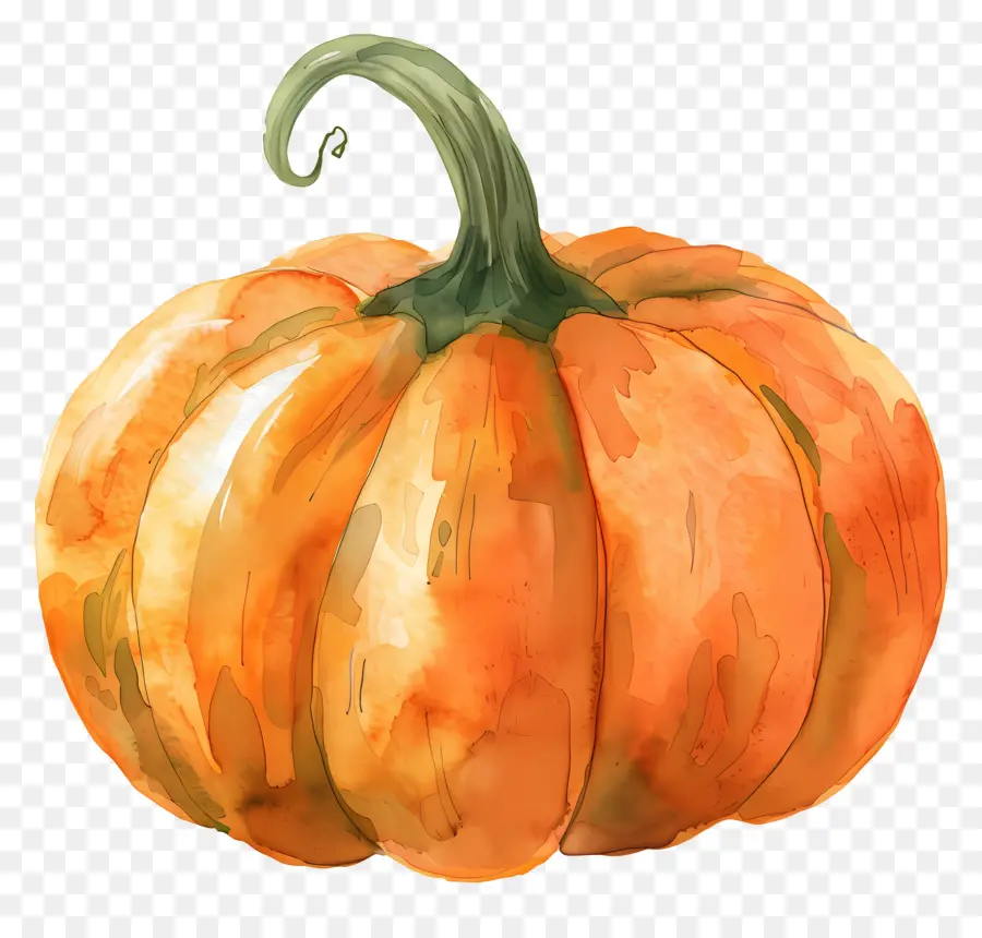 Citrouille，Orange PNG