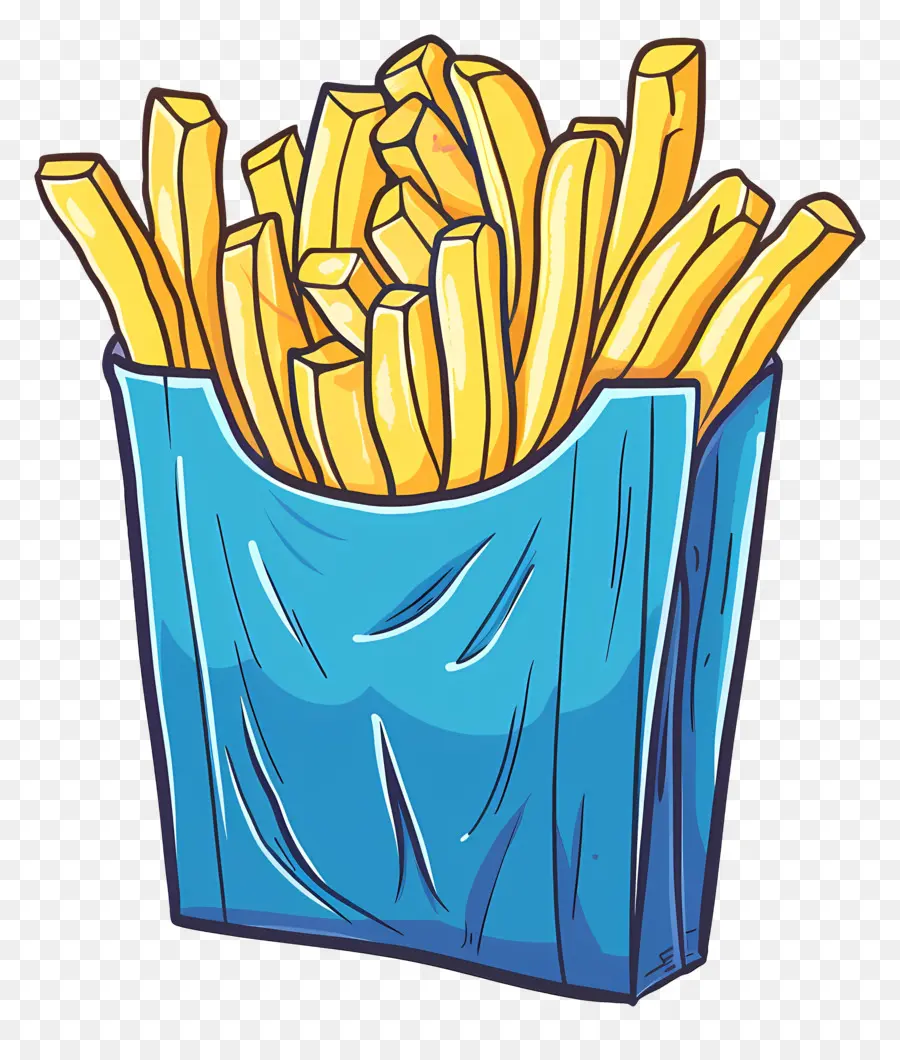 Frites，Collation PNG