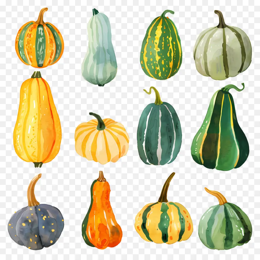 Squash，Citrouilles PNG