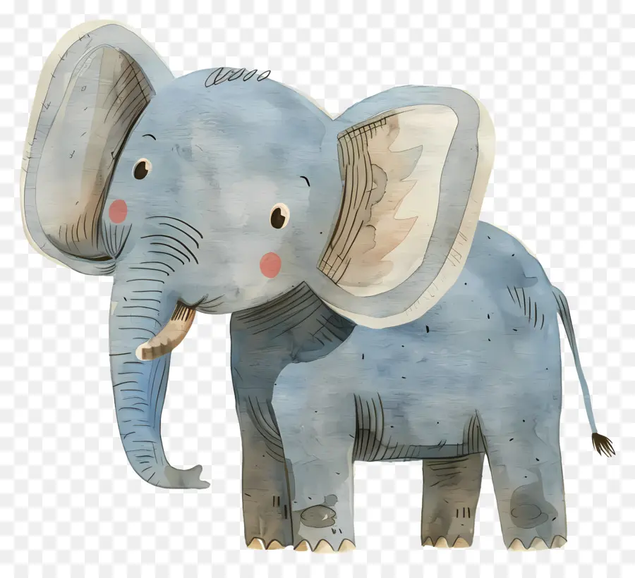 Éléphant De Dessin Animé，Éléphant PNG