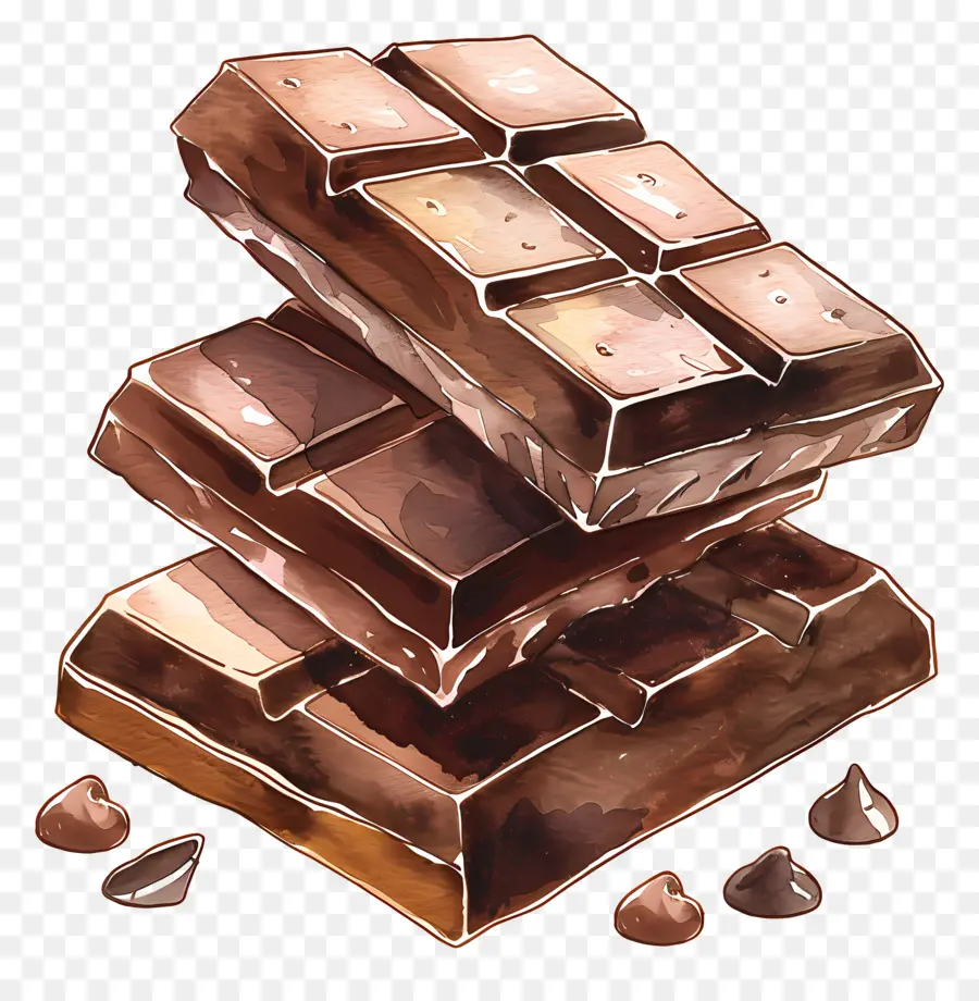 Barre De Chocolat，Barres De Chocolat PNG