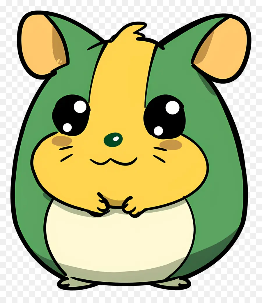 Hamster De Dessin Animé，Hamster Mignon PNG