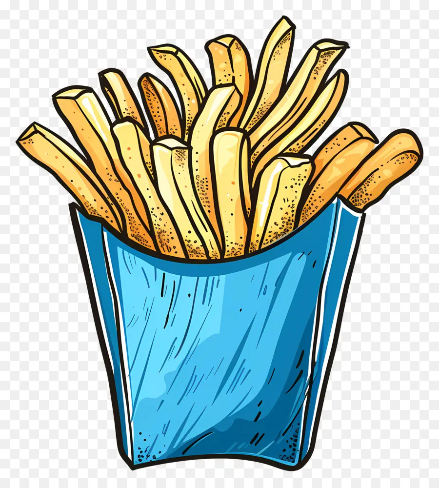 Frites，Métallique PNG