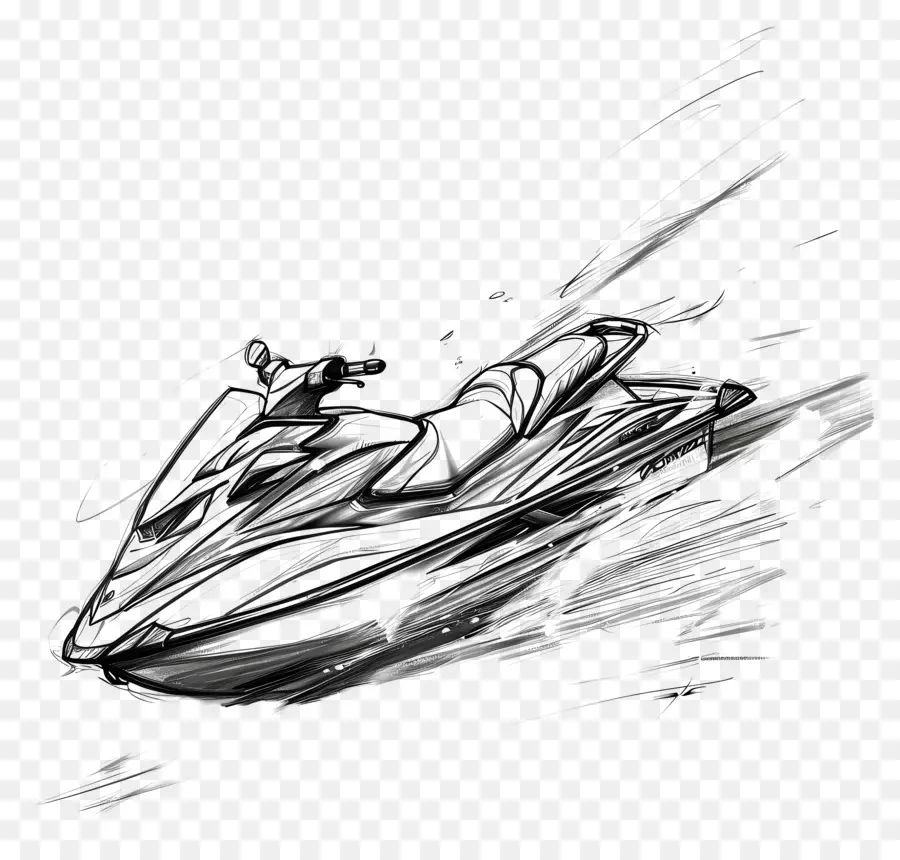 Jet Ski，Eau PNG