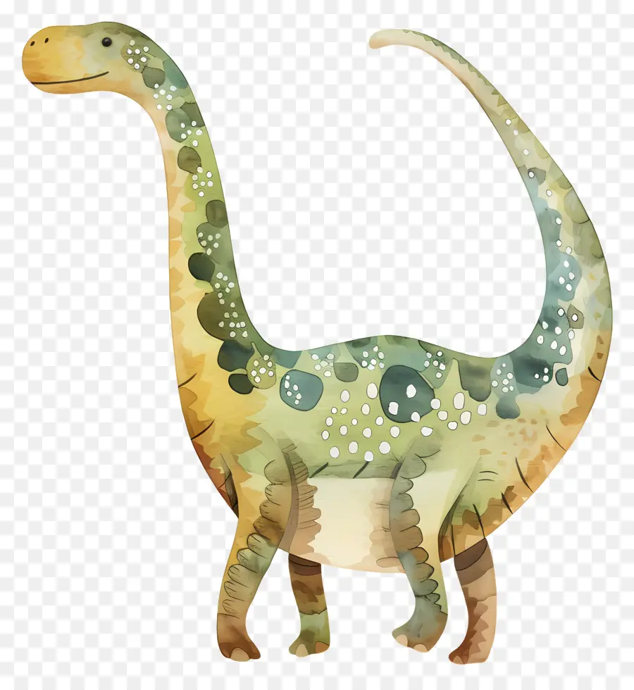 Dinosaure，Peinture à L'aquarelle PNG