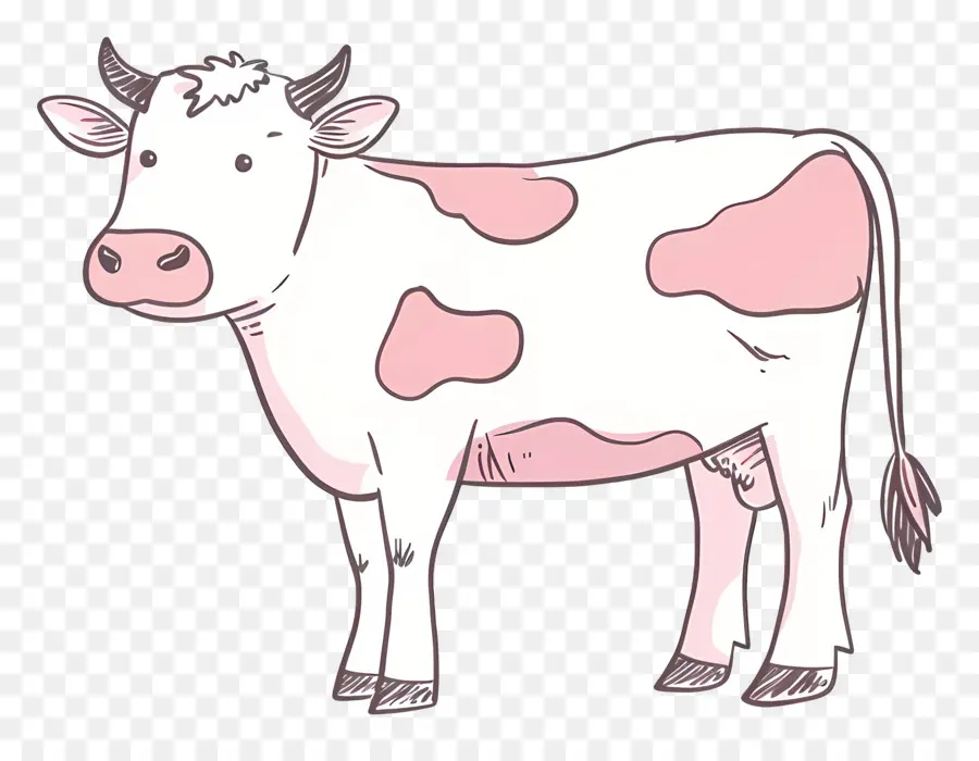 Vache，Bande Dessinée De Vache PNG