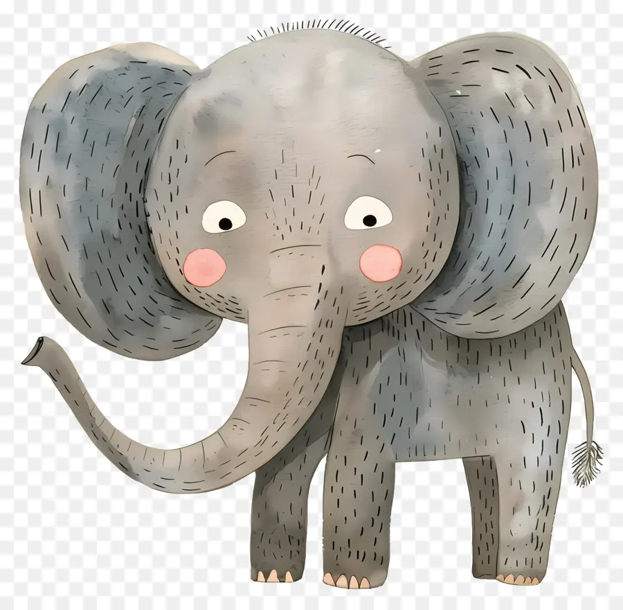 éléphant De Dessin Animé，L'éléphant PNG
