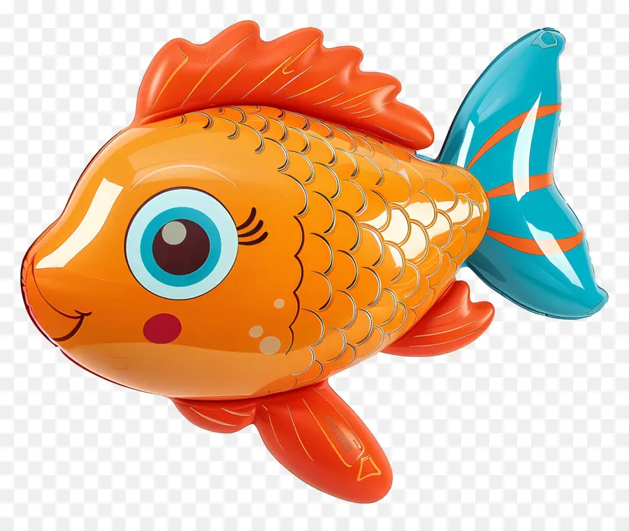 Flotteur De Piscine，Ballon De Poisson Coloré PNG