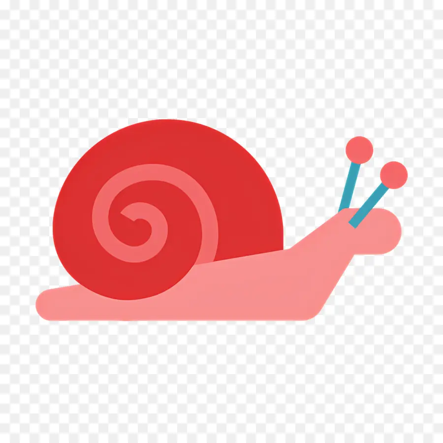 Escargot，Petit Escargot Rouge PNG