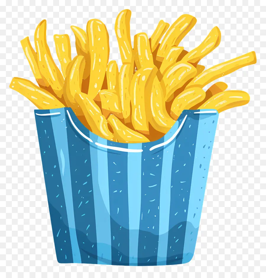 Frites，Collation PNG