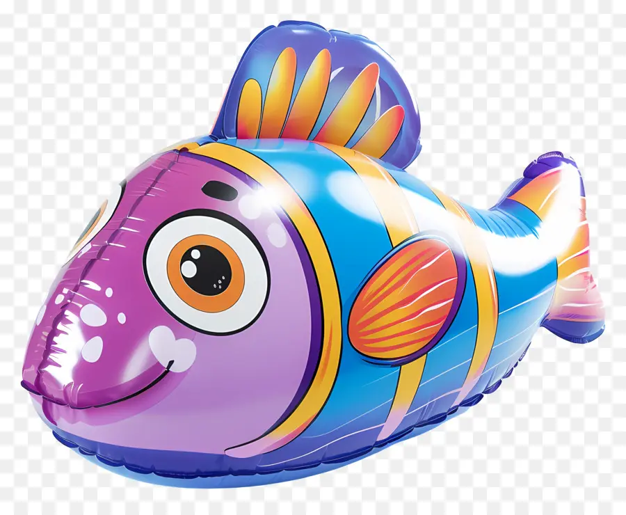 Piscine Flotteur，Jouet De Poisson Gonflable PNG