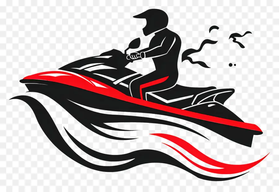 Jet Ski，Personne Sur Jet Ski PNG