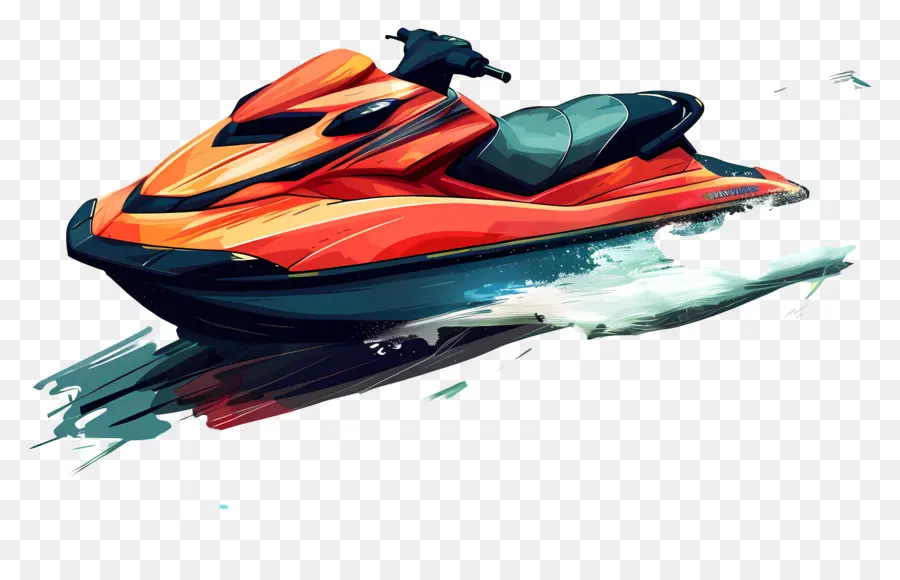 Jet Ski，Les Motomarines PNG